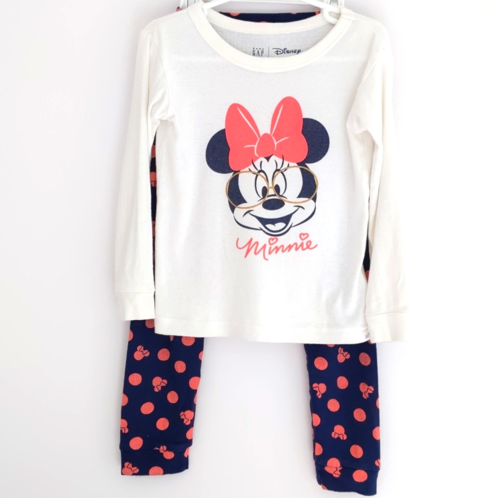 BabyGap x Disney Minnie Mouse pyjamas